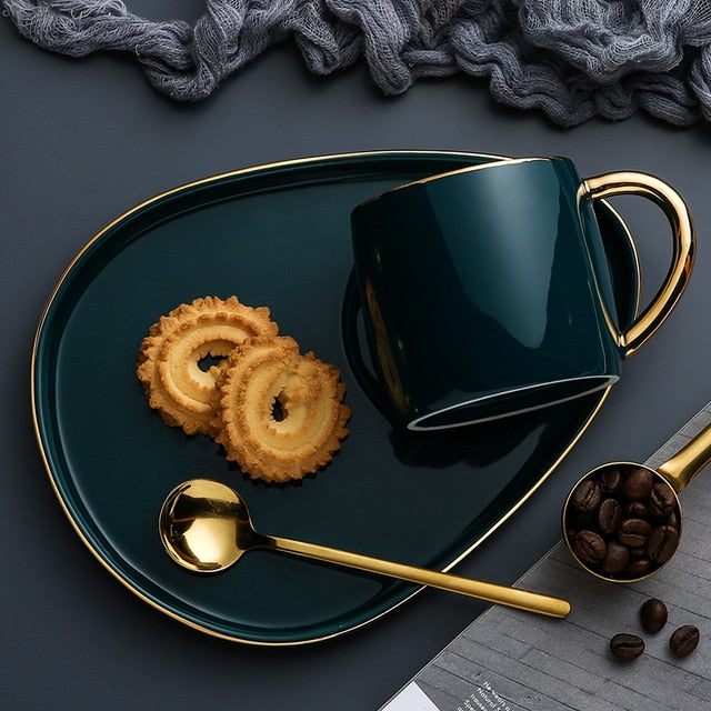 Nordic Style Coffee Mug Set