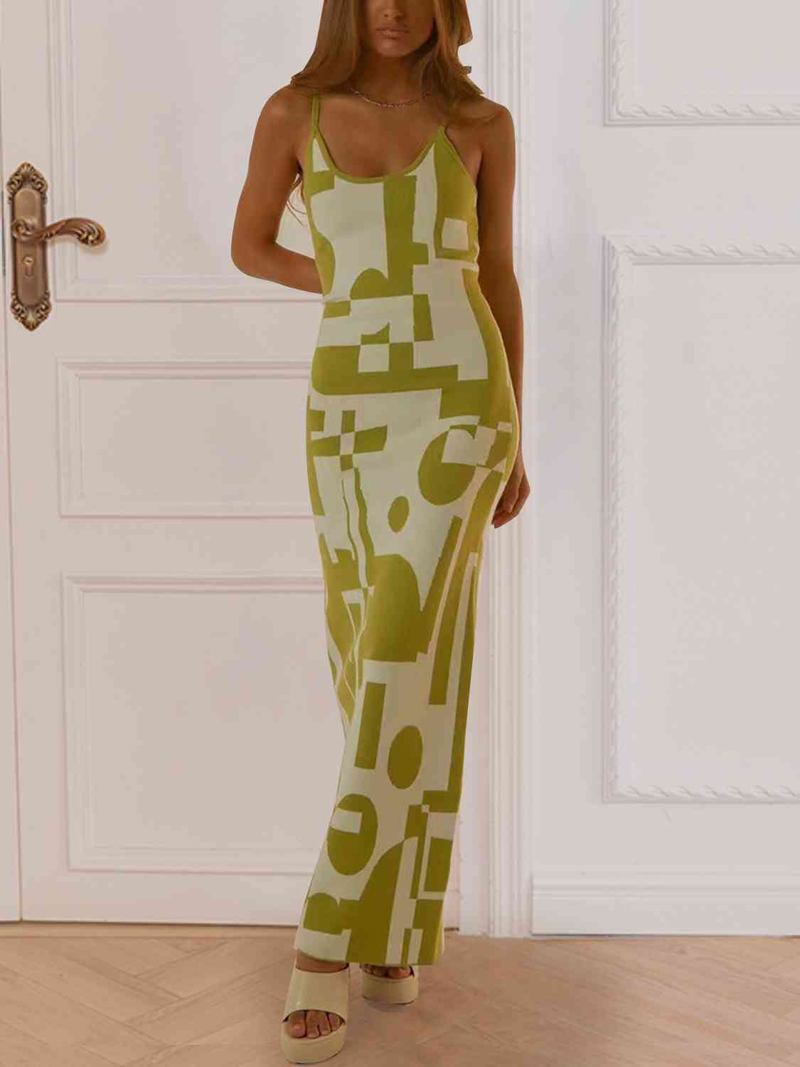 spaghetti strap sweater dress Ribbed Slit Urban House Fashion Tumble dry low. Spaghetti Strap Maxi Sweater Dress
