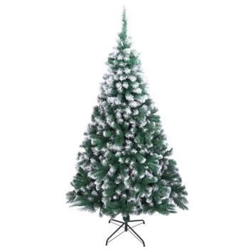 7FT Christmas Tree with Snow - dilutee.com