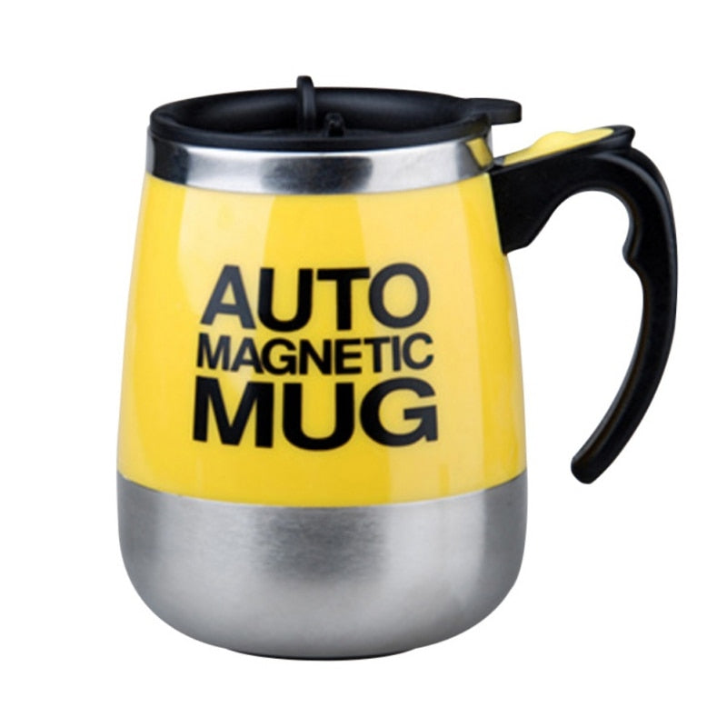 Automatic Coffee Mixing Mug