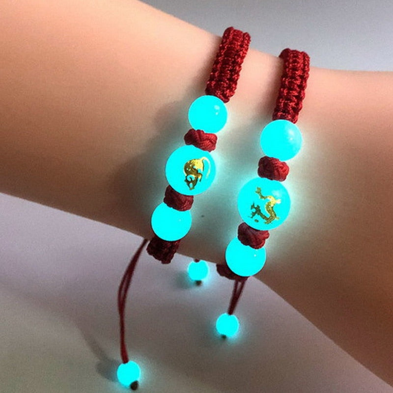 12 Zodiac Handmade Luminous Bracelet - Stylish & Meaningful Gift