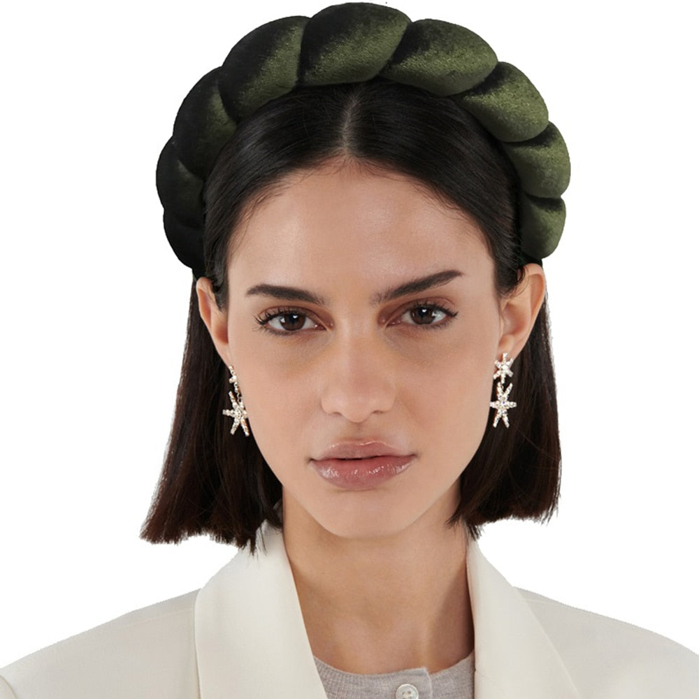 The Must-Have Hair Accessory of the Year: Sponge Headbands for Women