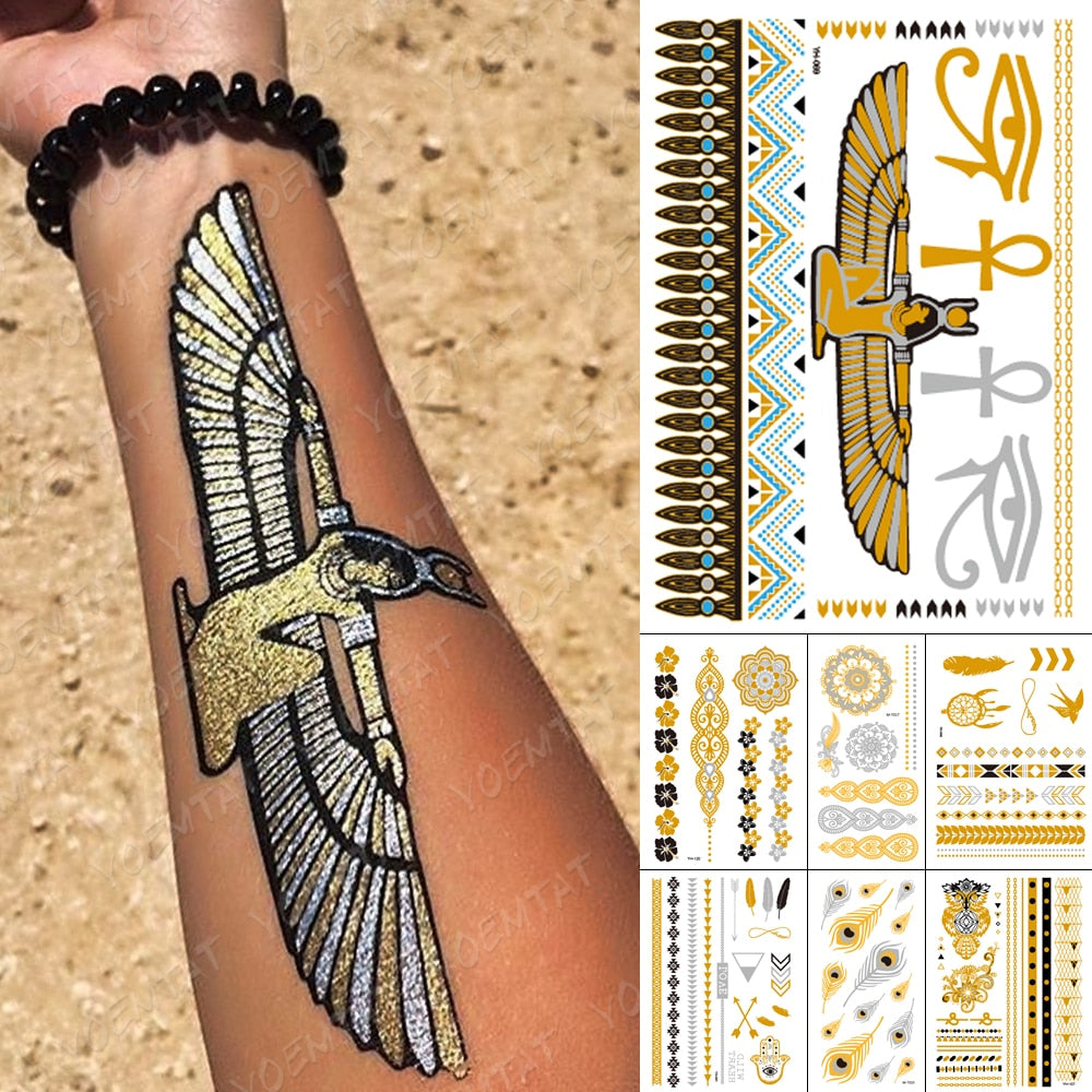 Egyptian Tribals by ShiftyRonin on deviantART | Egyptian tattoo, Egypt  tattoo, Egypt tattoo design