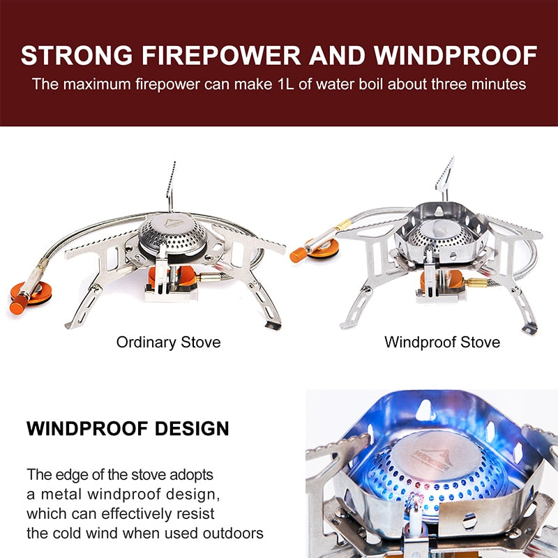 Portable Camping Stove for Outdoor