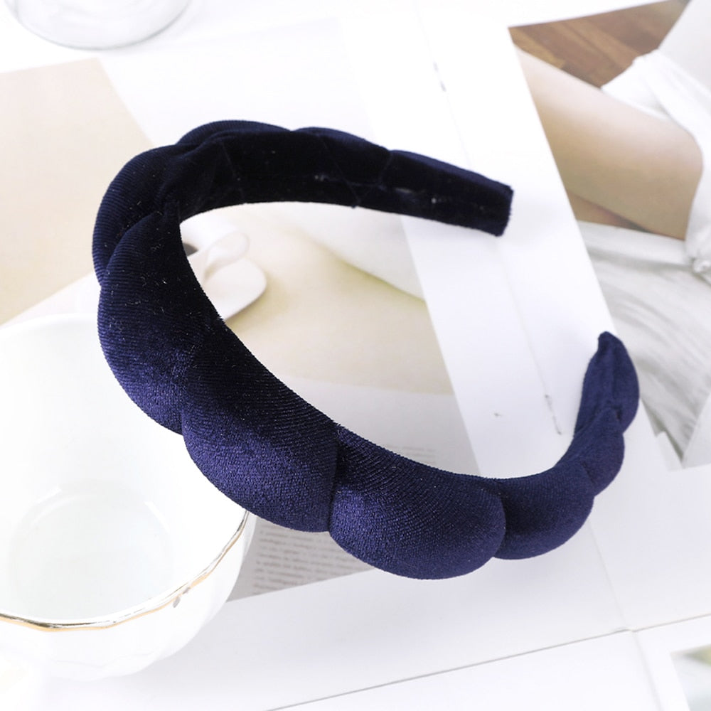 The Must-Have Hair Accessory of the Year: Sponge Headbands for Women