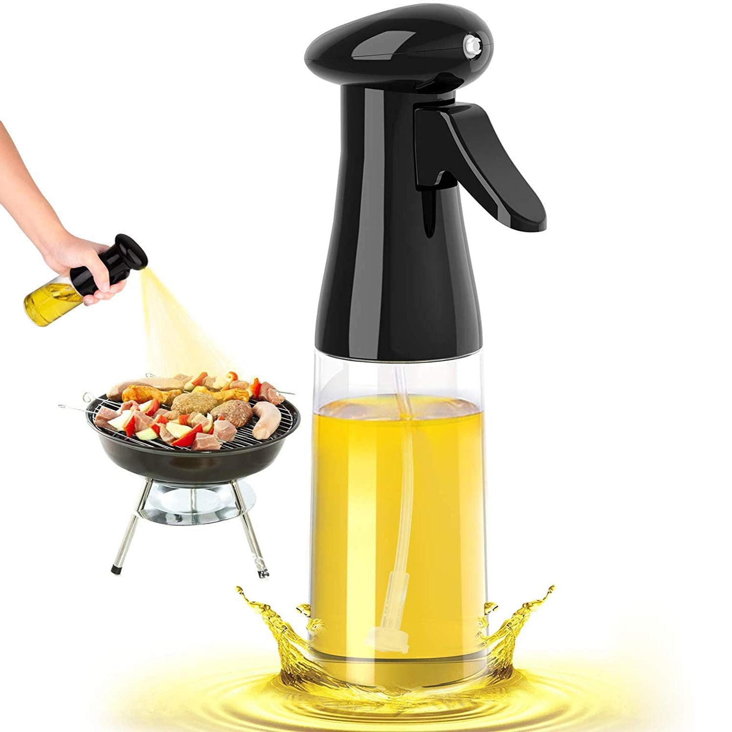 Master the Art of BBQ Cooking with Olive Oil Spray