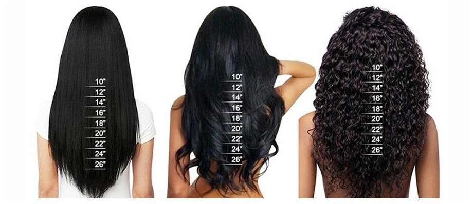 Brazilian 360 HD Deep Wave & Water Wave Lace Front Human Hair Wigs for Black Women