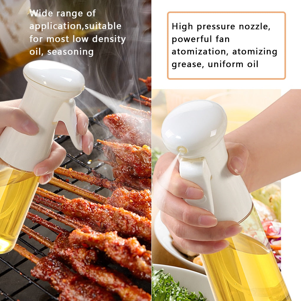 Master the Art of BBQ Cooking with Olive Oil Spray