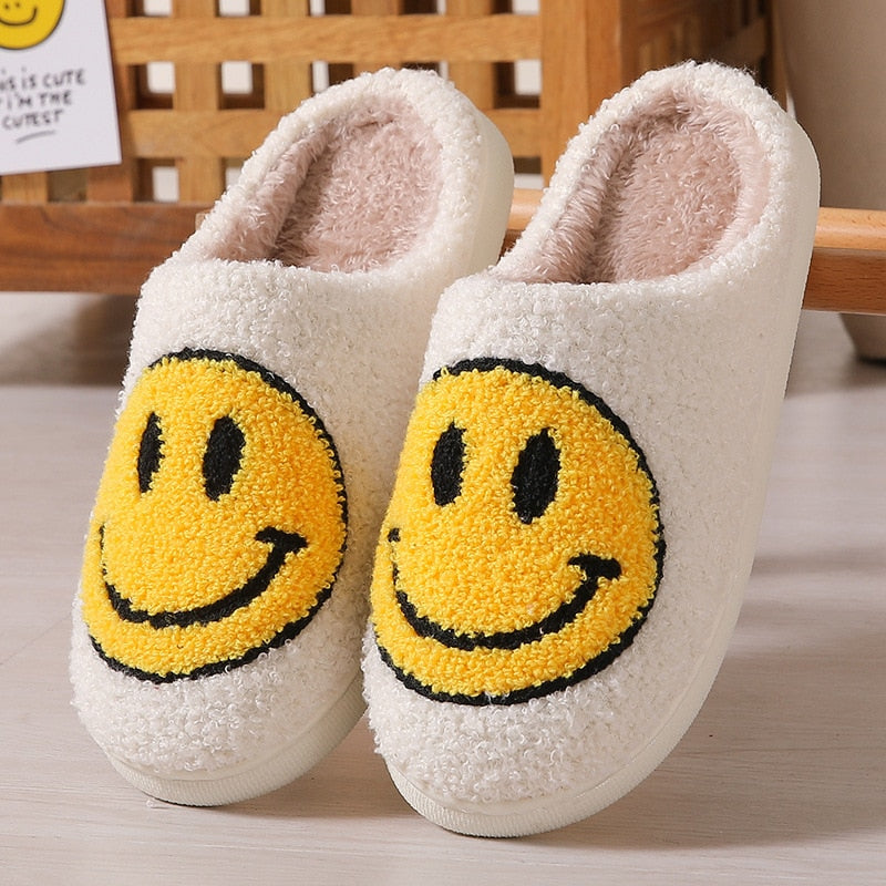 Smile Face Slippers for Women