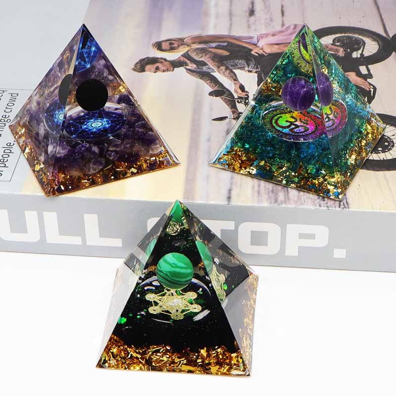 Amplify Your Energy with the Orgonite Pyramid: The Ultimate Meditation Companion