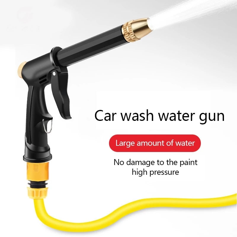 Experience the Ultimate Car Wash with Our Portable High-Pressure Water Gun!