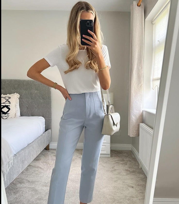 Revamp Your Wardrobe: High Waisted Pants for Women – dilutee