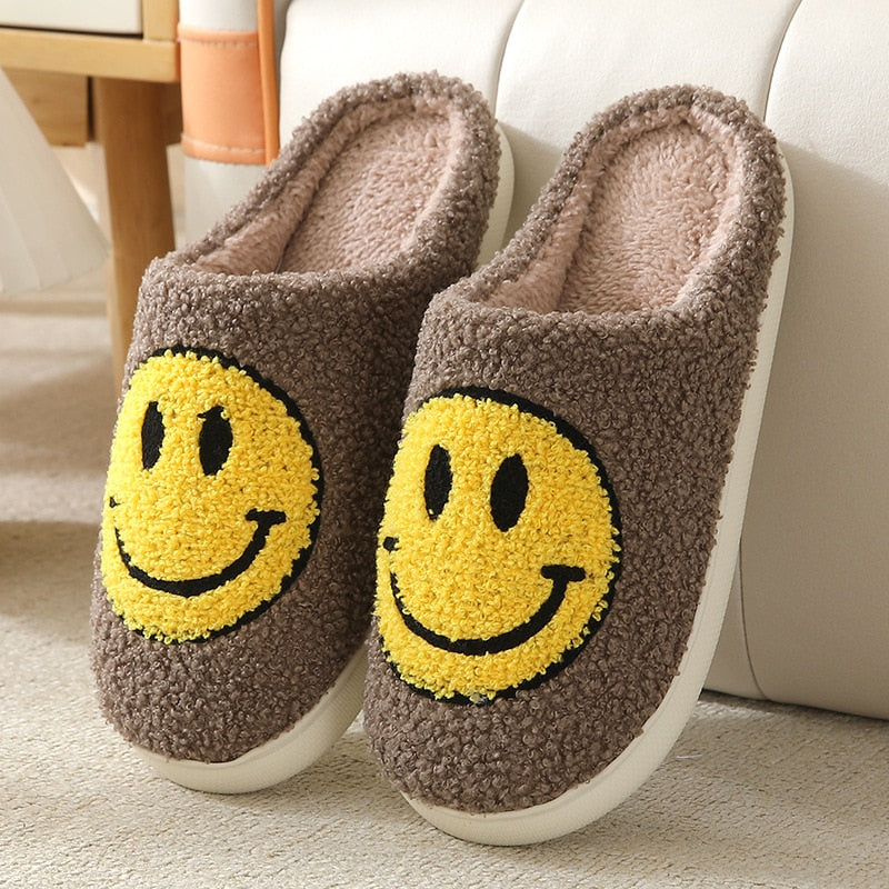 Smile Face Slippers for Women