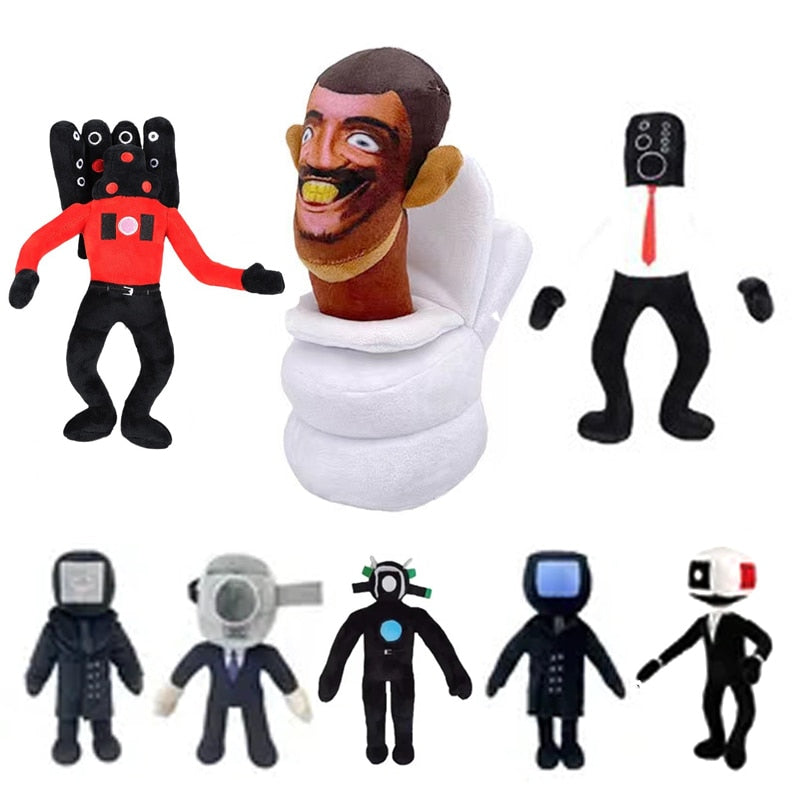 Skibidi Toilet Plush Doll: A Funny and Whimsical Gift for Kids