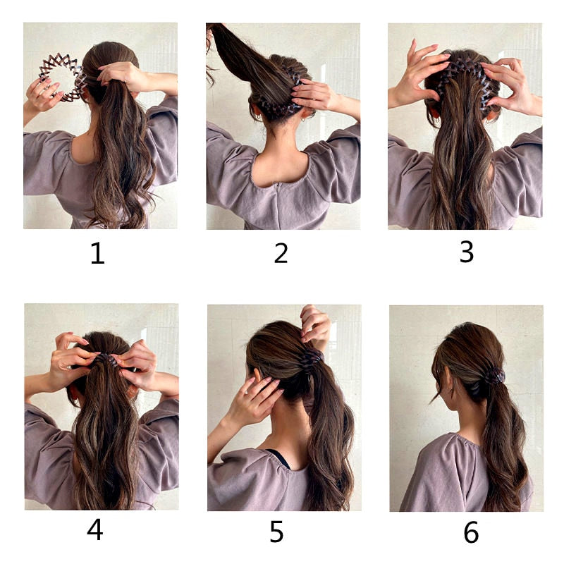Bird Nest Hair Accessories: The New Trend for Women's Hairstyles
