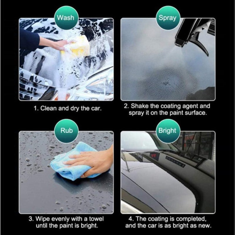Nano Sealant Wax Polish Like Ceramic Hydrophobic - Wet/dry Nano Sealant Wax Polish Like Ceramic Hydrophobic - Wet/dry