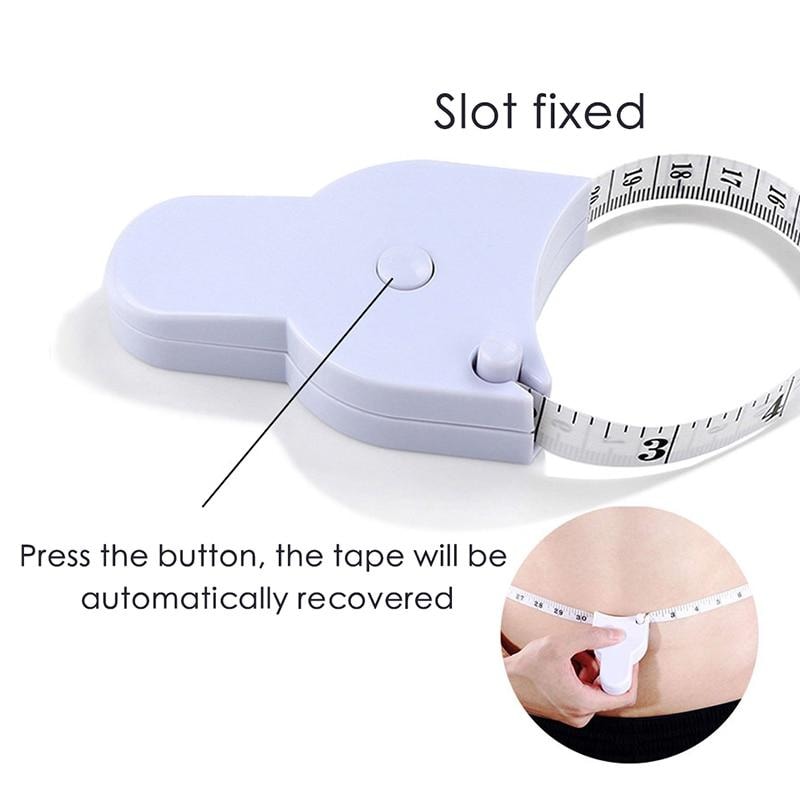 Automatic Measuring Tape For Body - dilutee.com