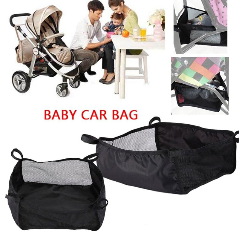 Baby Stroller Bottom Basket - dilutee.com