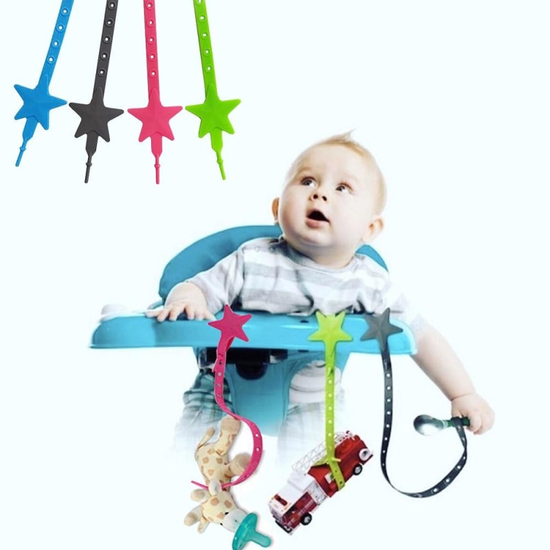Baby Stroller Teether Pacifier Chain