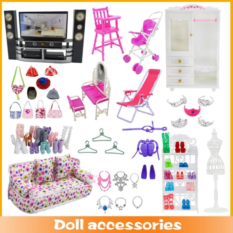 Barbie Clothing And Accessories – dilutee