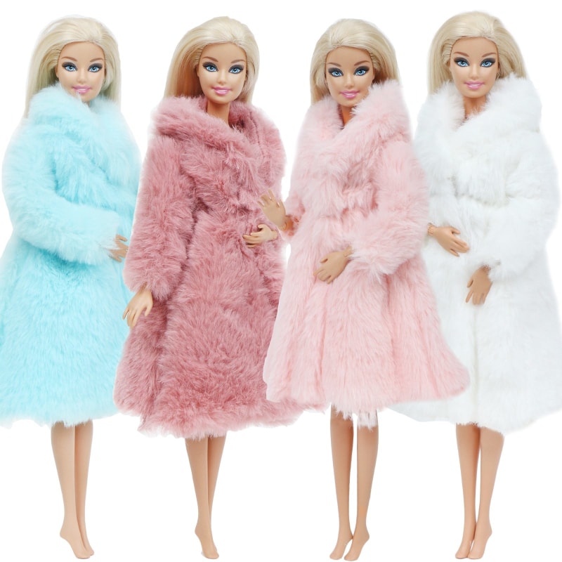 Barbie Fur Coat