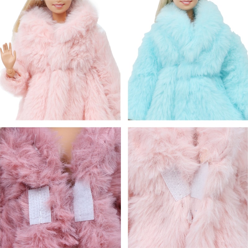 Barbie Fur Coat - dilutee.com