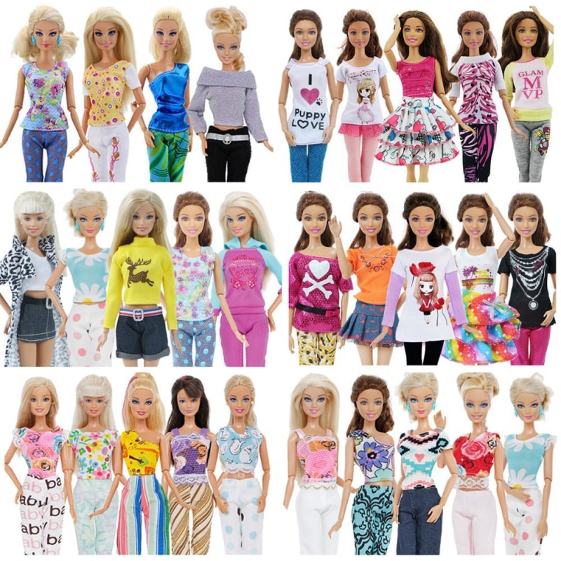 gen enhed homoseksuel Barbie Outfits (5 Pcs) – dilutee