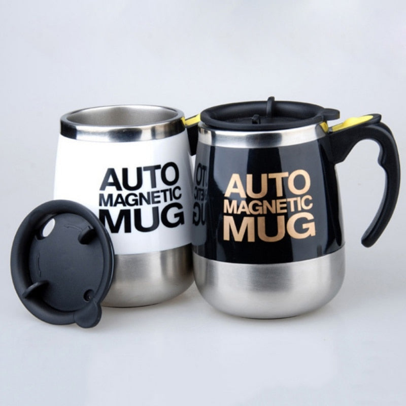 Automatic Coffee Mixing Mug
