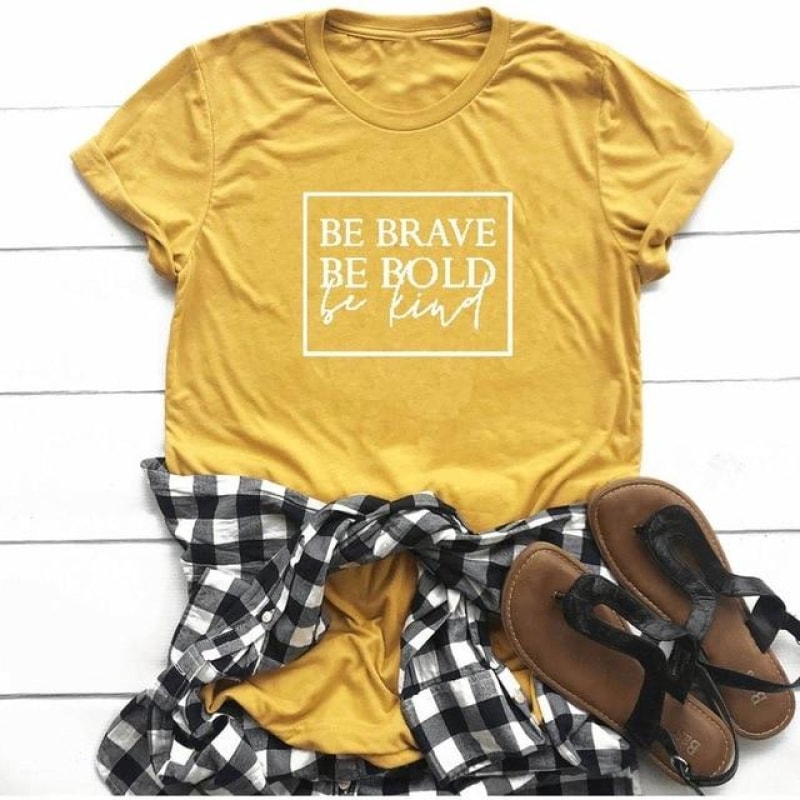 Be Brave Shirt - dilutee.com