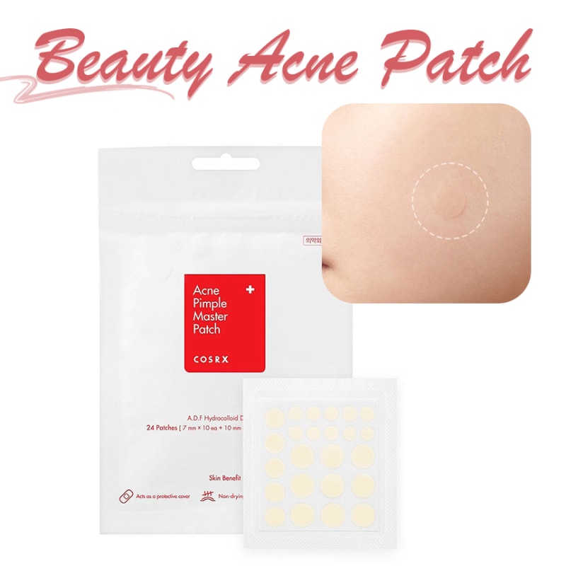 Beauty Acne Patch Set (24 Pcs) - Dilutee.com