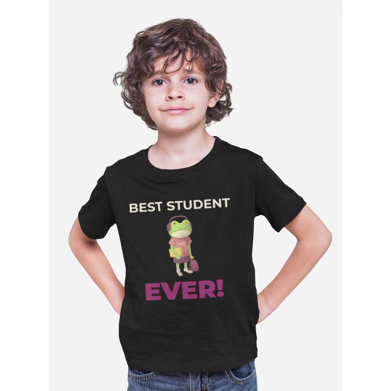 Best Student Short Sleeve TShirt