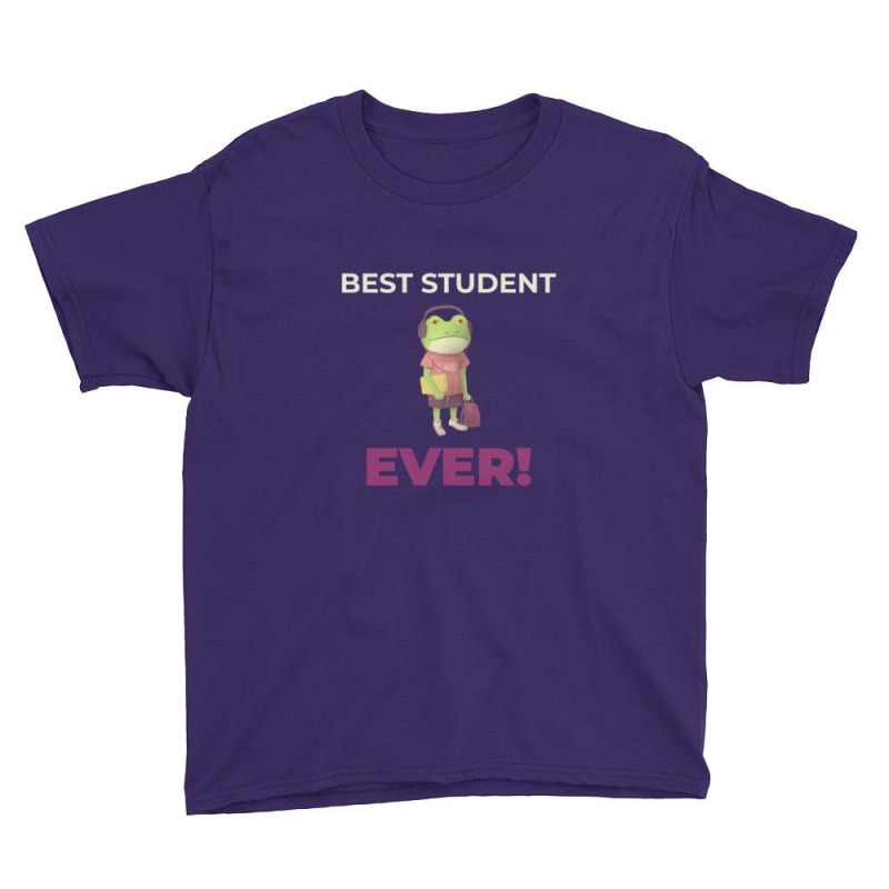 Best Student Short Sleeve TShirt - dilutee.com
