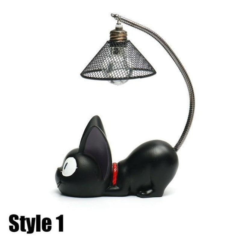 Black Cat Lamp - Dilutee.com