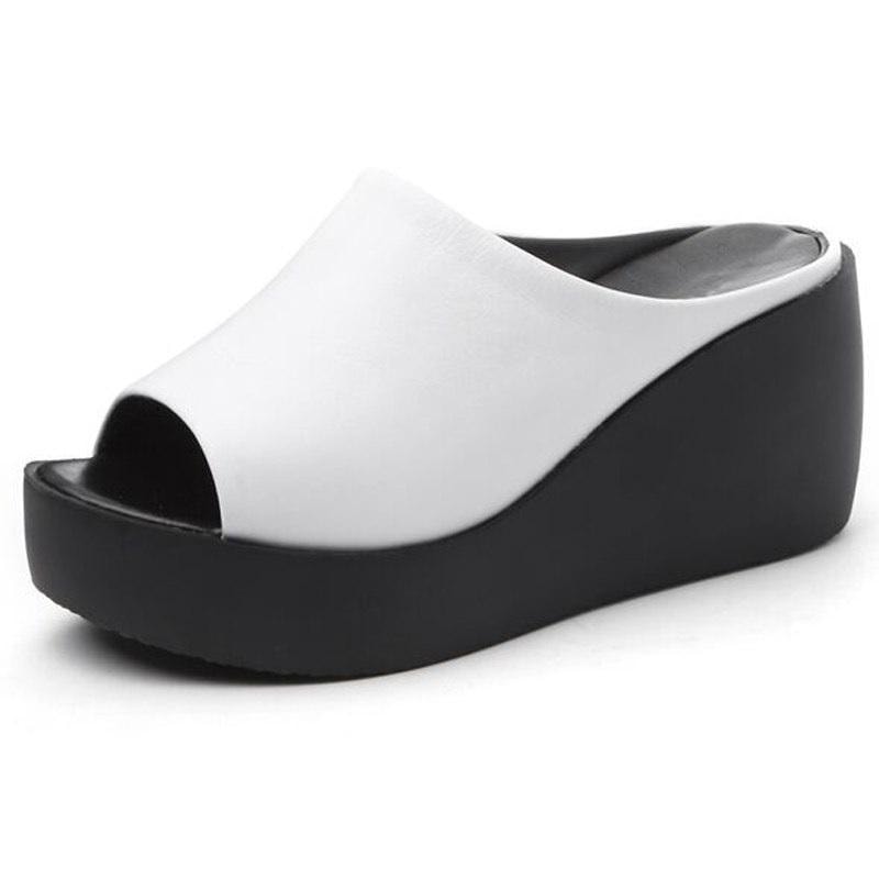 Black High Heeled Sandals - dilutee.com