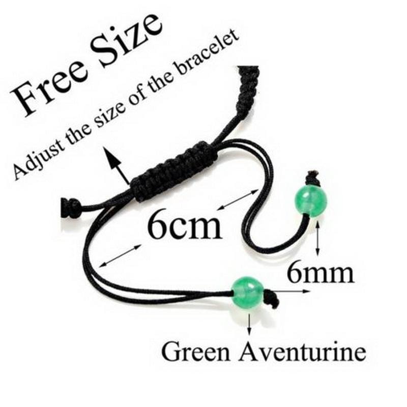 7 Chakra Balance Healing Adjustable Rope Bracelet - dilutee.com