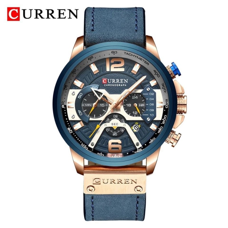Brand New CURREN Luxury Men’s Watch - dilutee.com