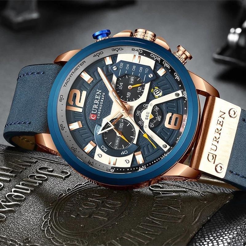 Brand New CURREN Luxury Men’s Watch - dilutee.com