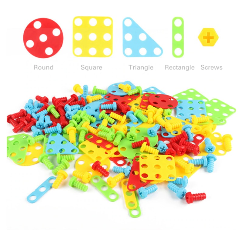 BuzzDrill Puzzle - Educational Toy - dilutee.com