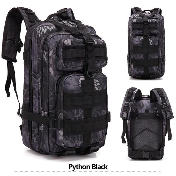 Military Tactical Assault Backpack