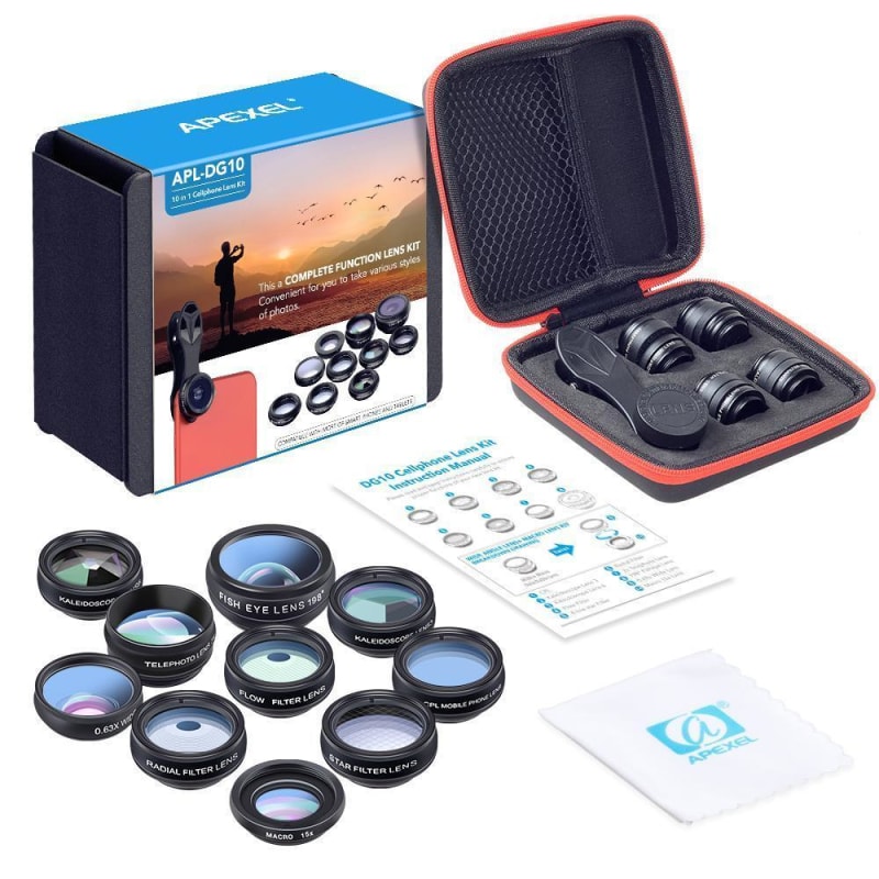 10 Different Lenses For Smartphone - dilutee.com