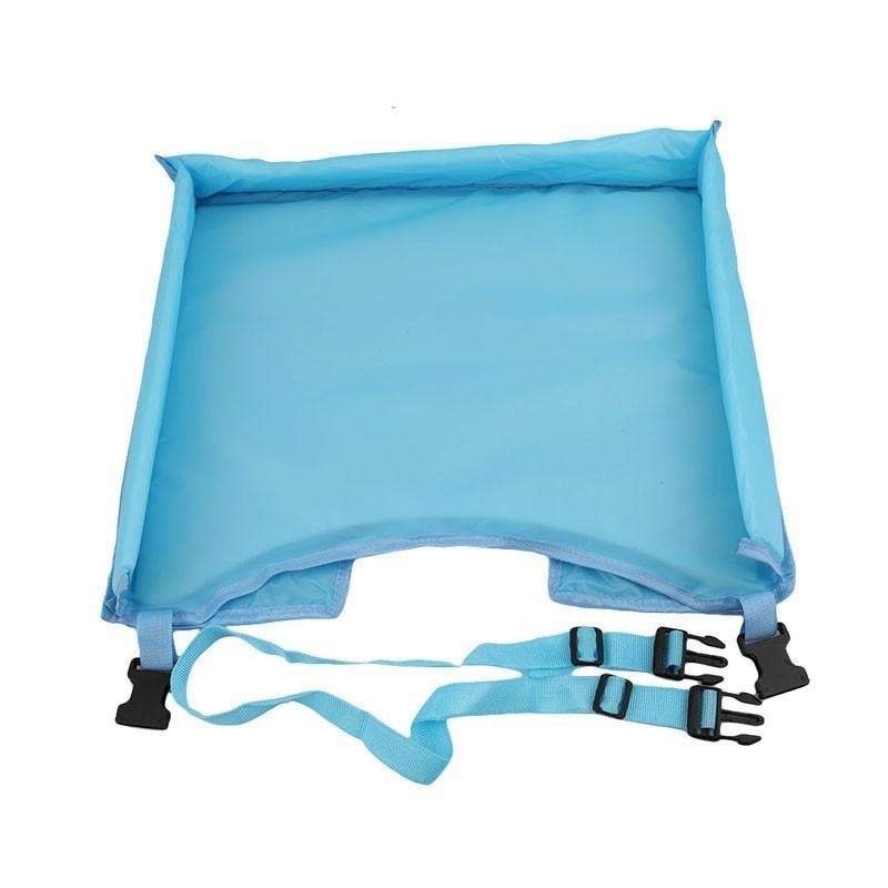 Waterproof Toddler Car Seat Travel Tray Snack Play & Learn Tray - Dilutee.com