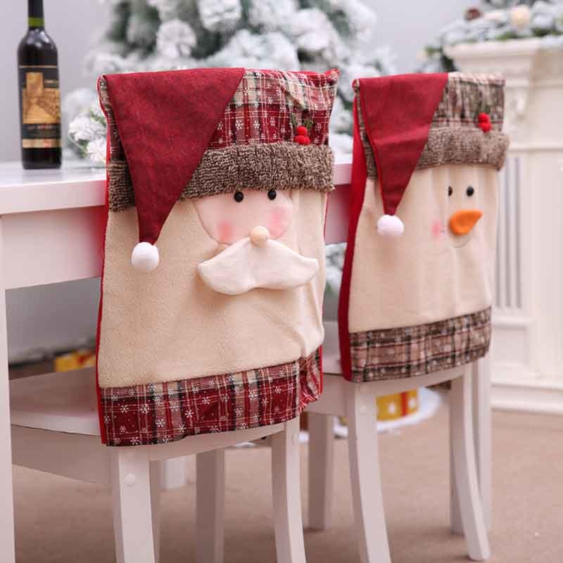 Chair Cover For Christmas - dilutee.com