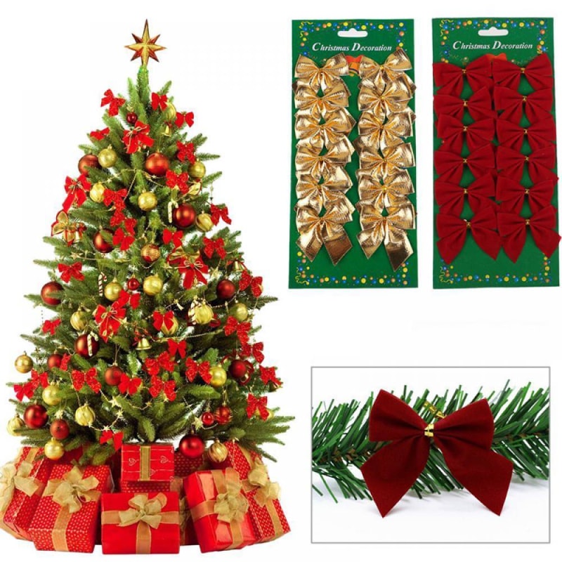 Christmas Ribbon Decorations - dilutee.com