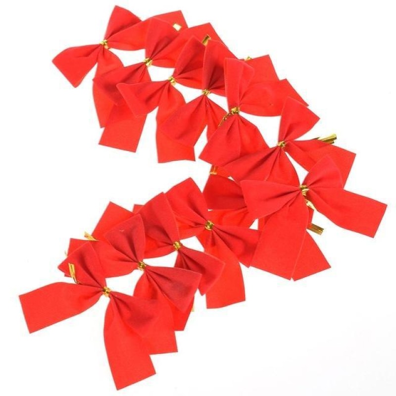 Christmas Ribbon Decorations - dilutee.com