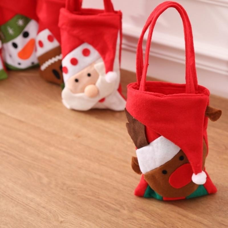 Christmas tote bags - dilutee.com