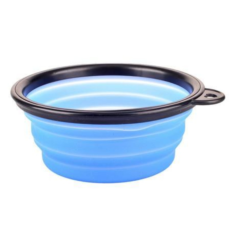 Collapsible Silicone Dog Bowl - dilutee.com