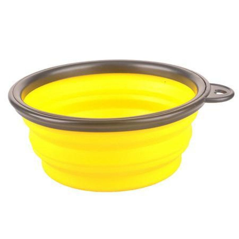 Collapsible Silicone Dog Bowl - dilutee.com