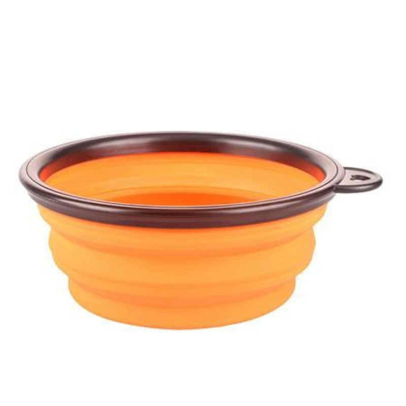Collapsible Silicone Dog Bowl - dilutee.com