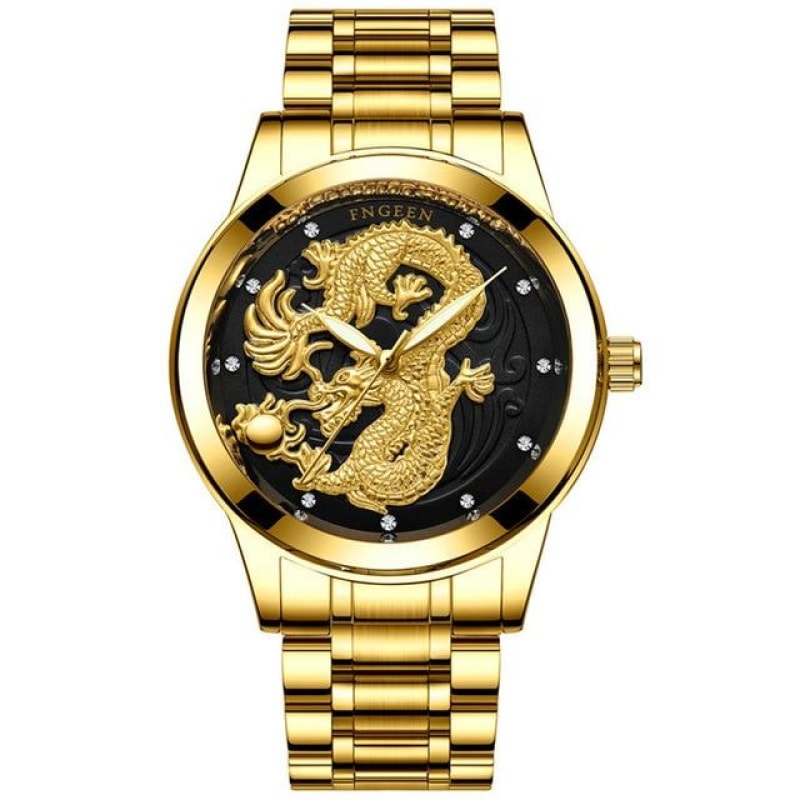 Creative Dragon Luxury Watch - dilutee.com