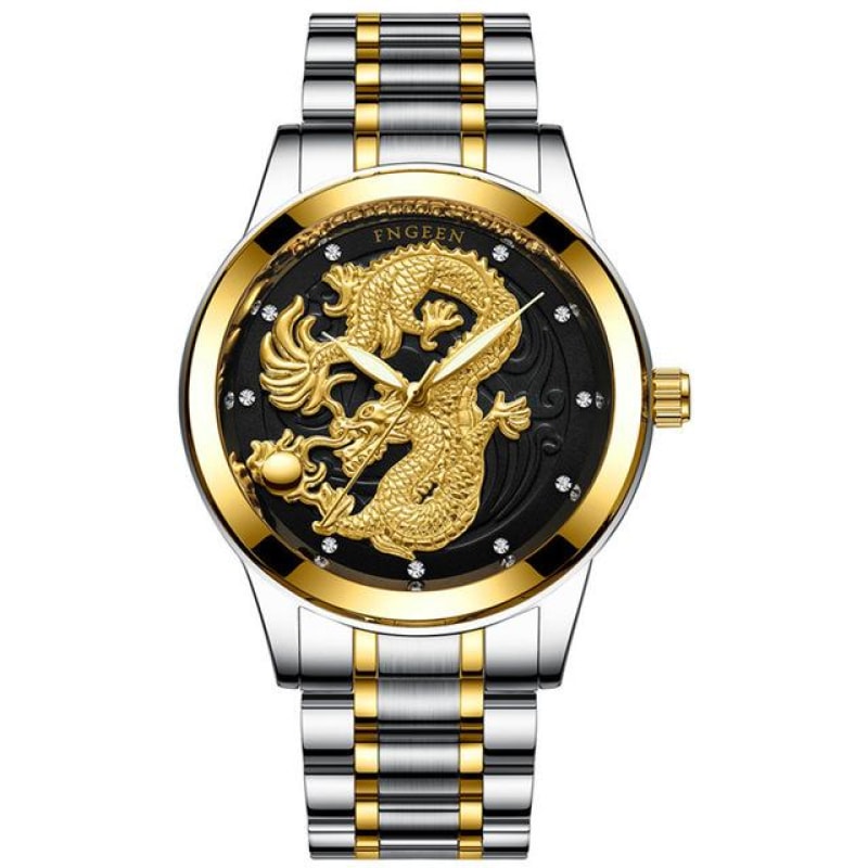 Creative Dragon Luxury Watch - dilutee.com